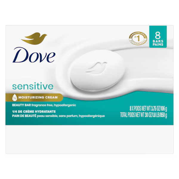 Sensitive Skin Beauty Bar