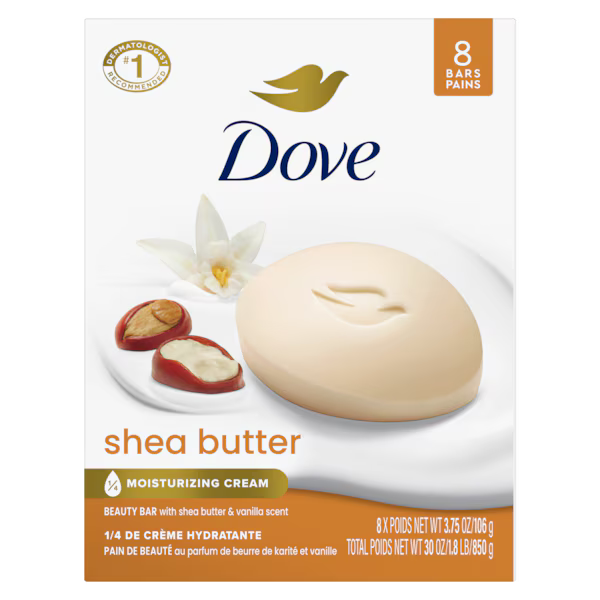 Shea Butter Beauty Bar