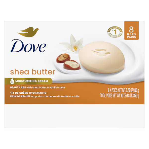 Shea Butter Beauty Bar